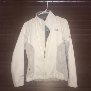North face White limited edition summit series